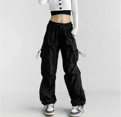 Cargo Décontracté Style Oversize Sensé-Saylana