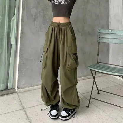 Cargo Décontracté Style Oversize Sensé-Saylana