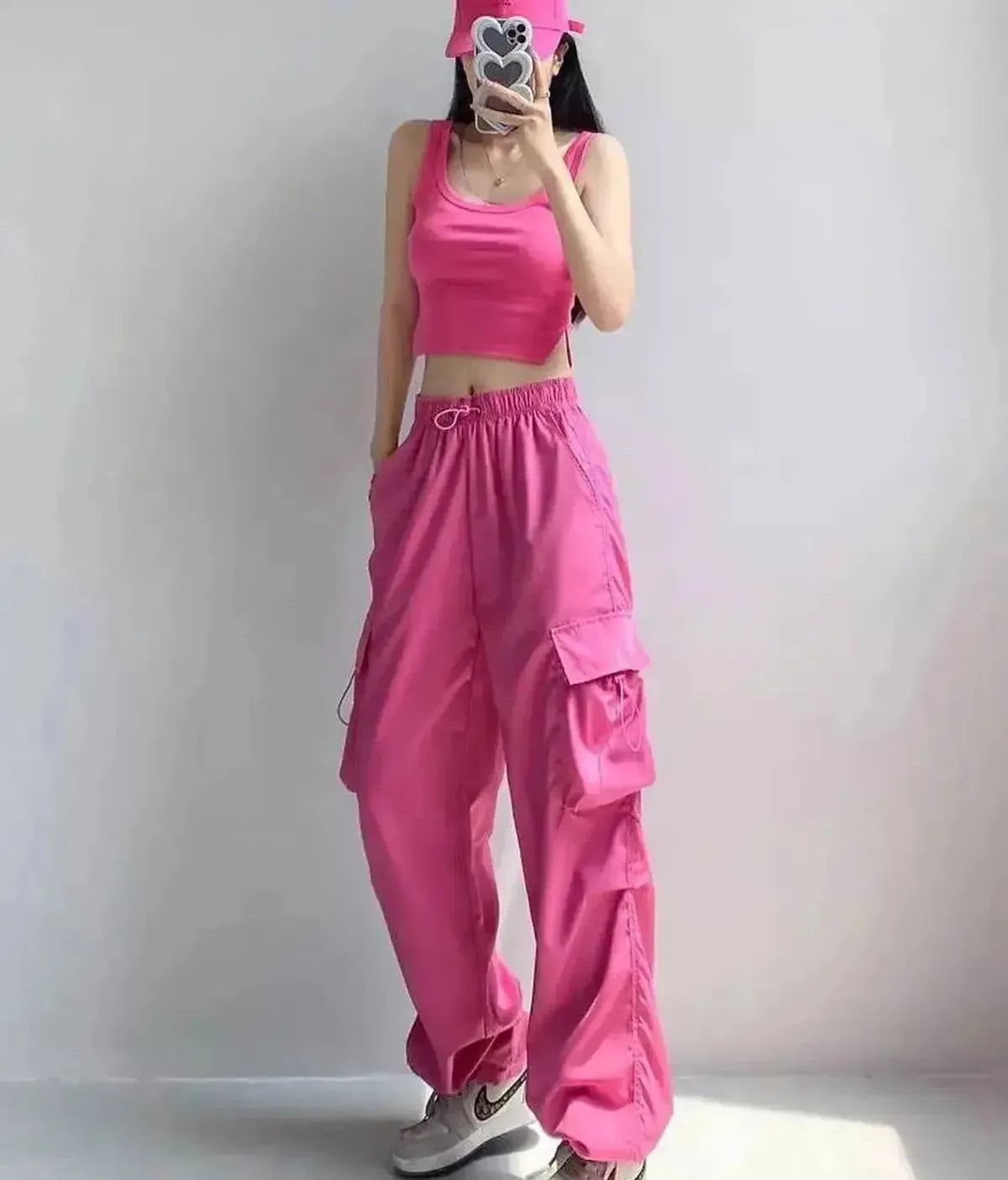 Cargo Décontracté Style Oversize Sensé-Saylana