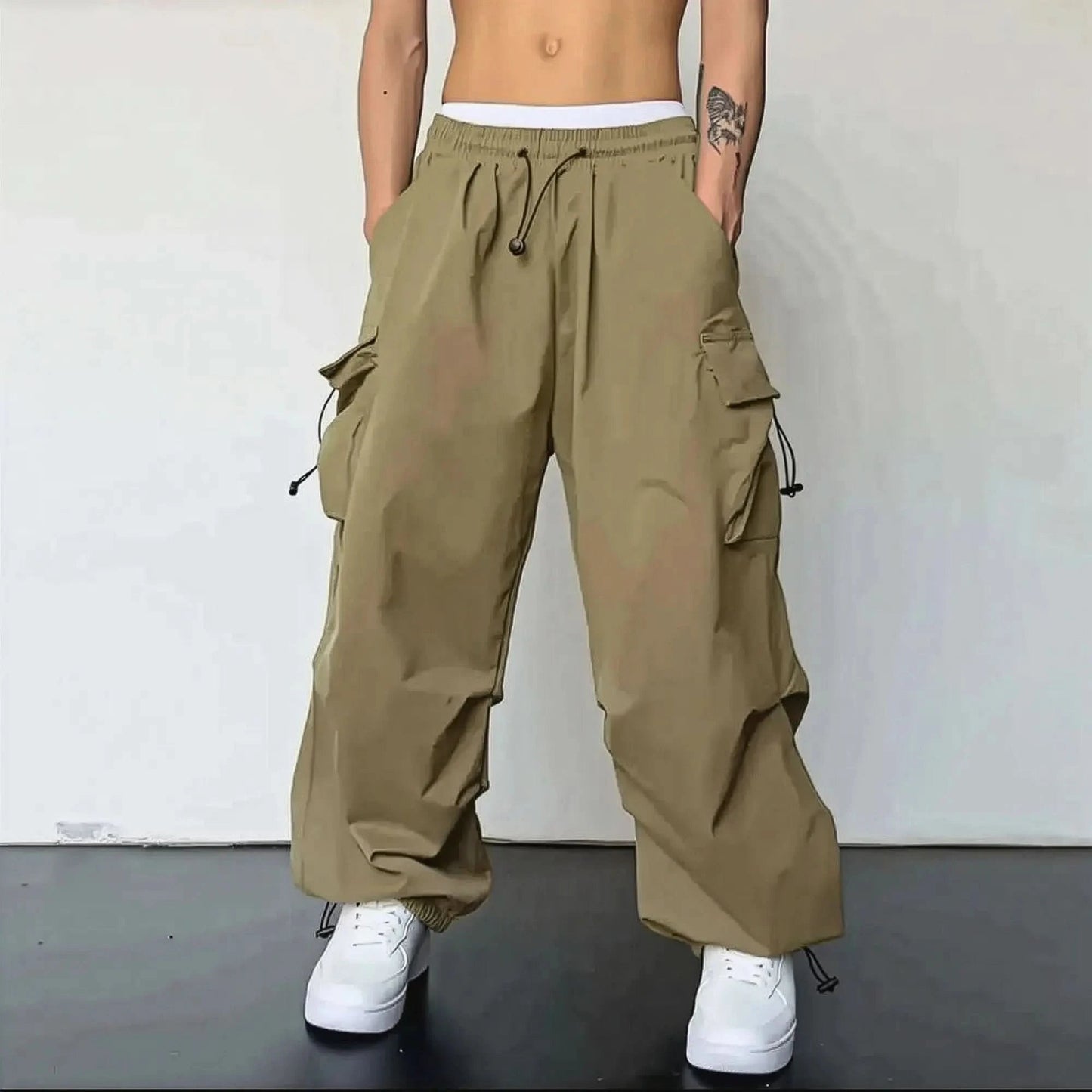 Cargo Décontracté Style Oversize Sensé - Saylana