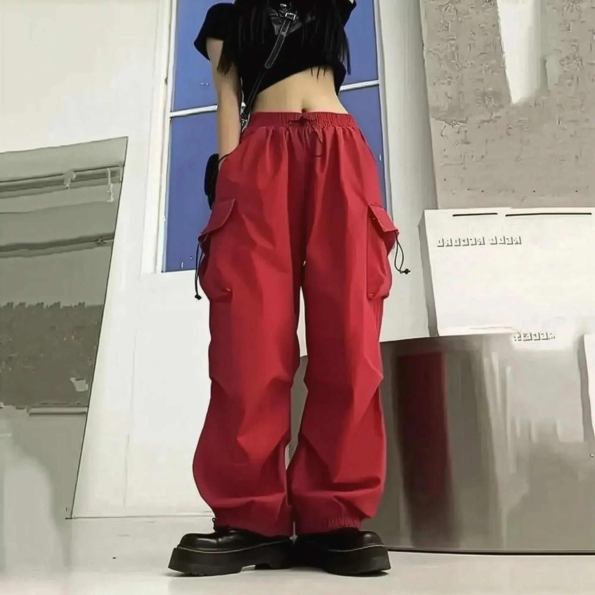 Cargo Décontracté Style Oversize Sensé - Saylana