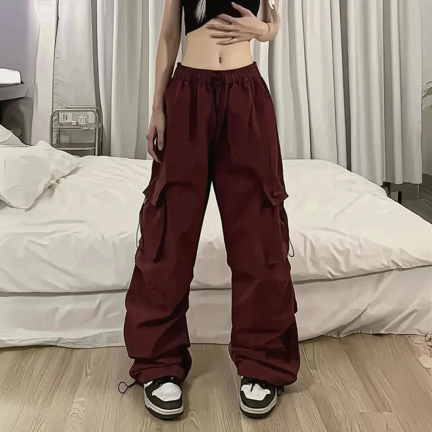 Cargo Décontracté Style Oversize Sensé - Saylana