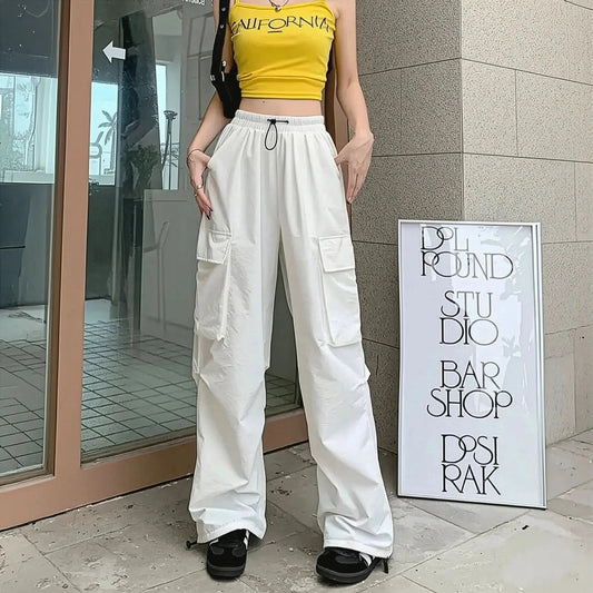 Cargo Décontracté Style Oversize Sensé - Saylana