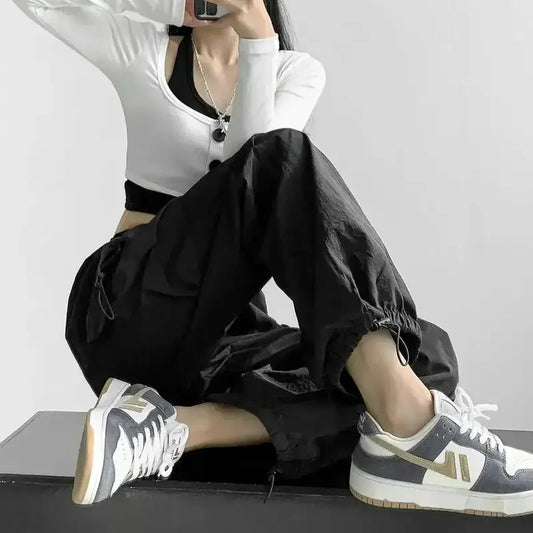 Cargo Décontracté Style Oversize Sensé-Saylana