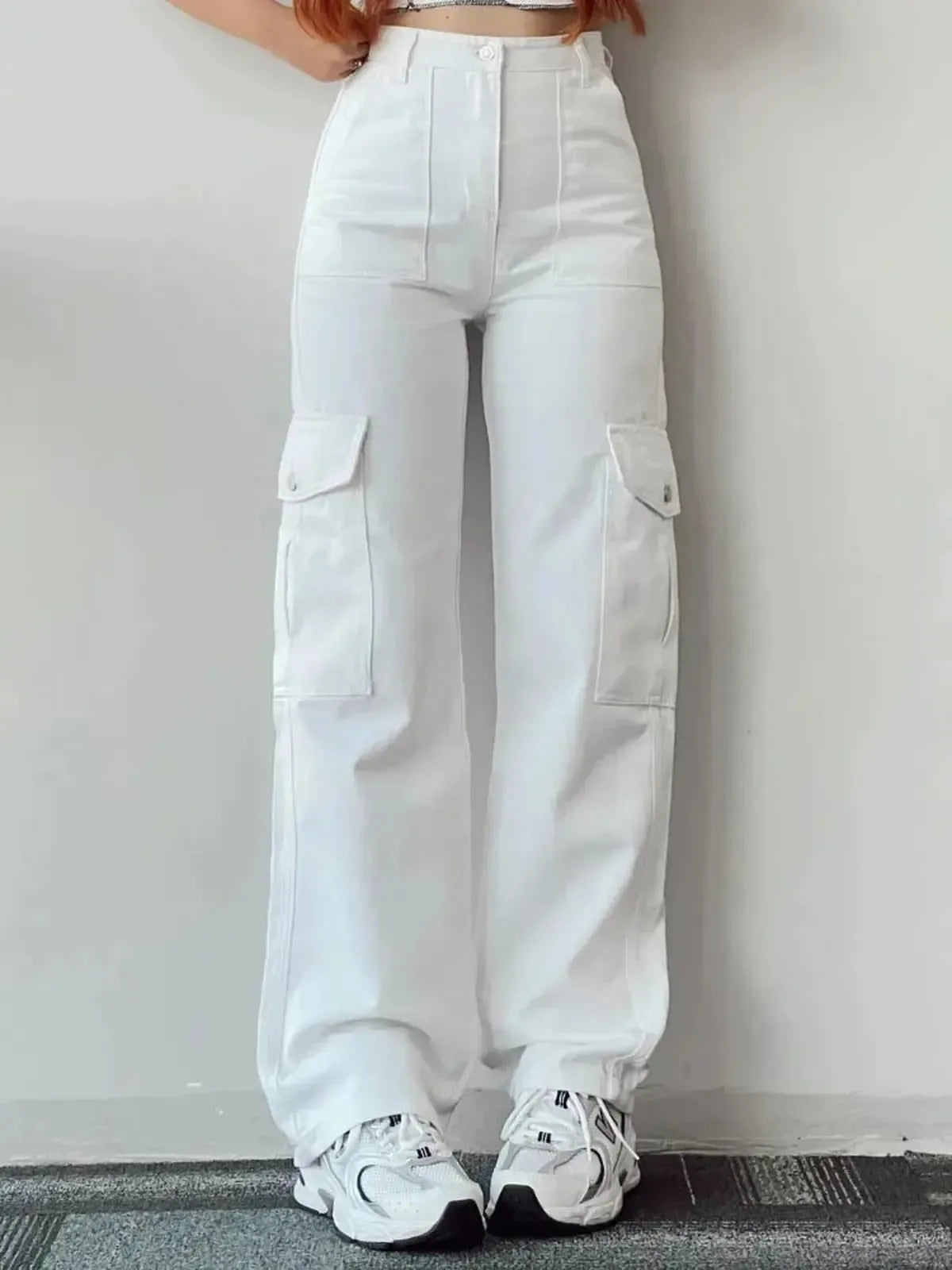 Cargo Parachute Large Look Streetwear-Saylana