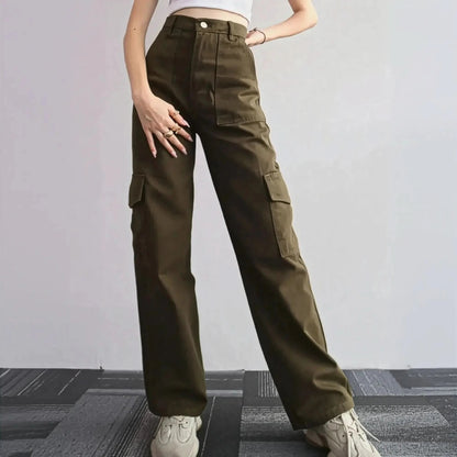 Cargo Parachute Large Look Streetwear - Saylana