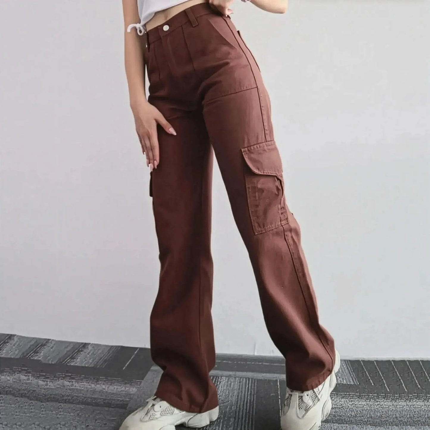 Cargo Parachute Large Look Streetwear - Saylana