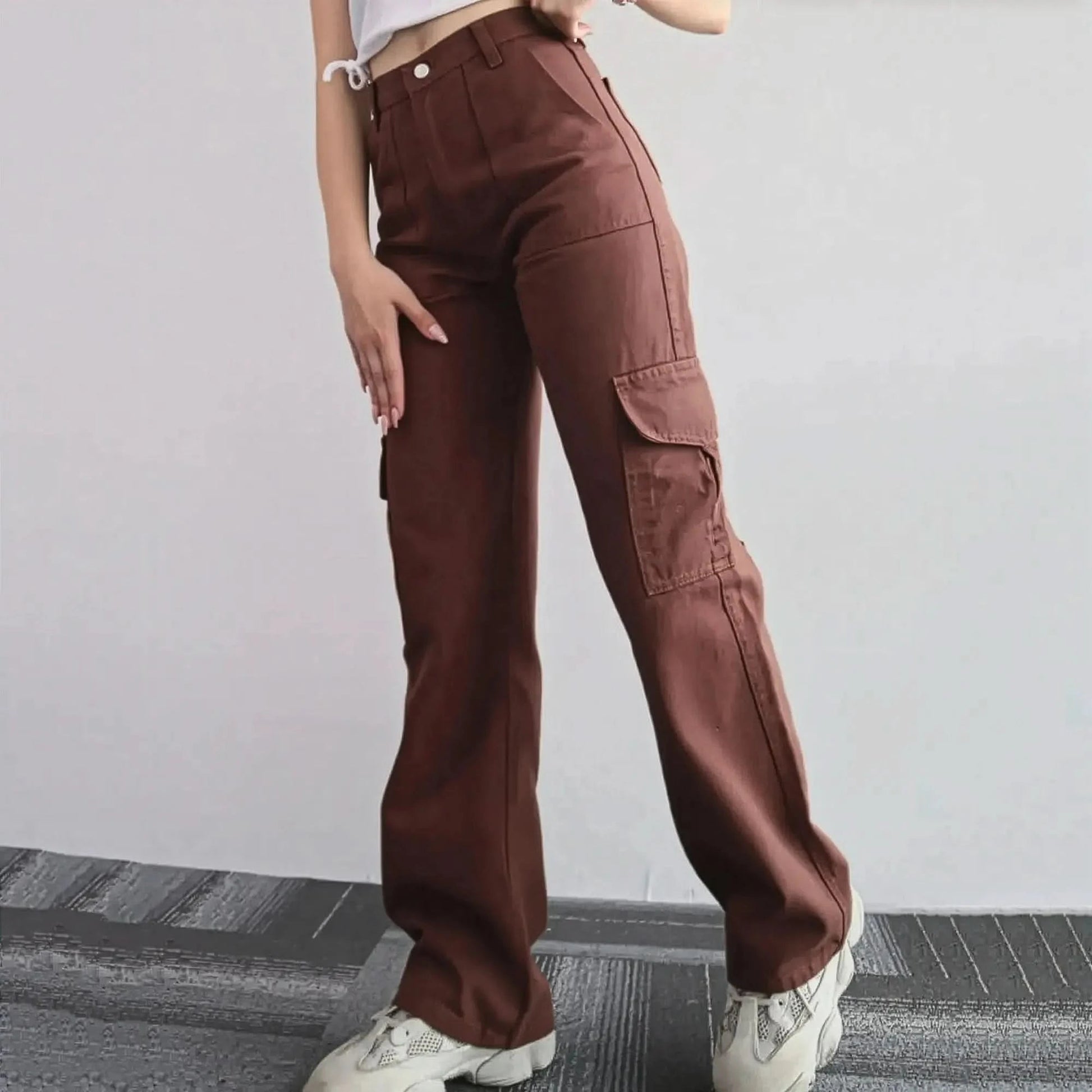 Cargo Parachute Large Look Streetwear - Saylana