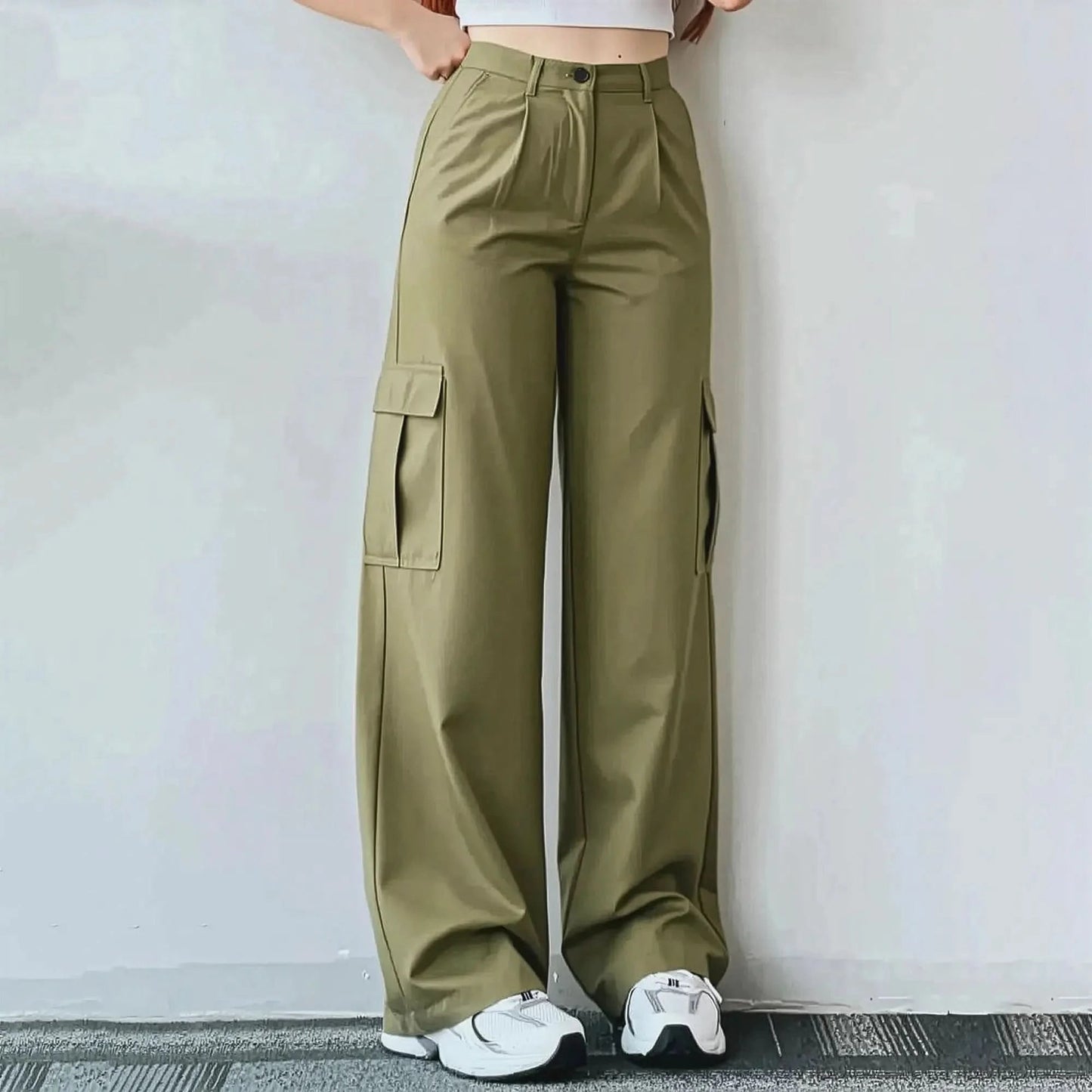 Cargo Parachute Large Look Streetwear - Saylana