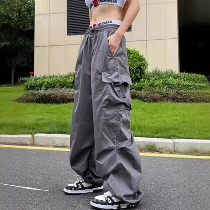 Cargo Straight Loose Fit Style US-Saylana
