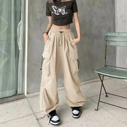 Cargo Straight Loose Fit Style US-Saylana