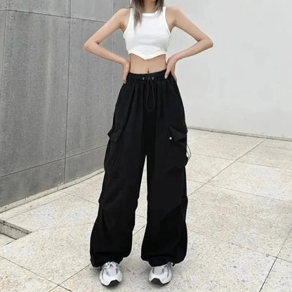 Cargo Straight Loose Fit Style US-Saylana