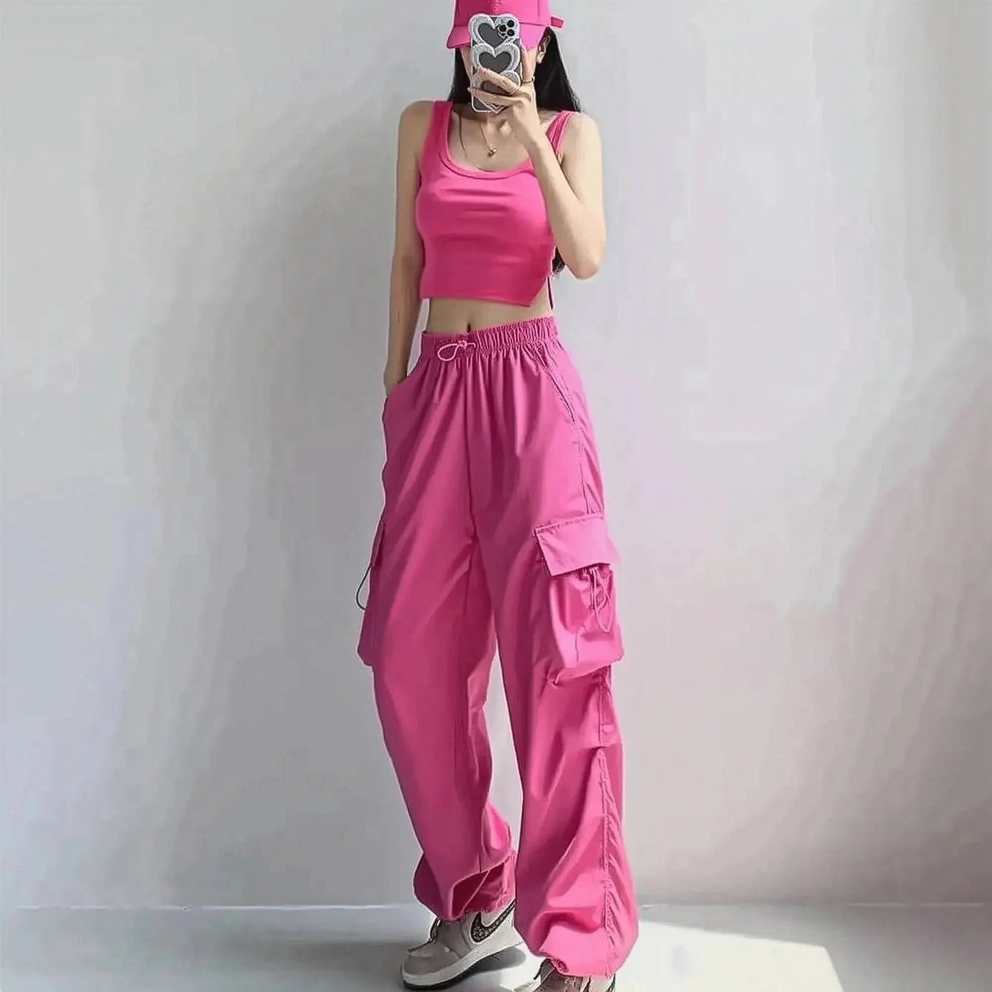 Cargo Straight Loose Fit Style US - Saylana