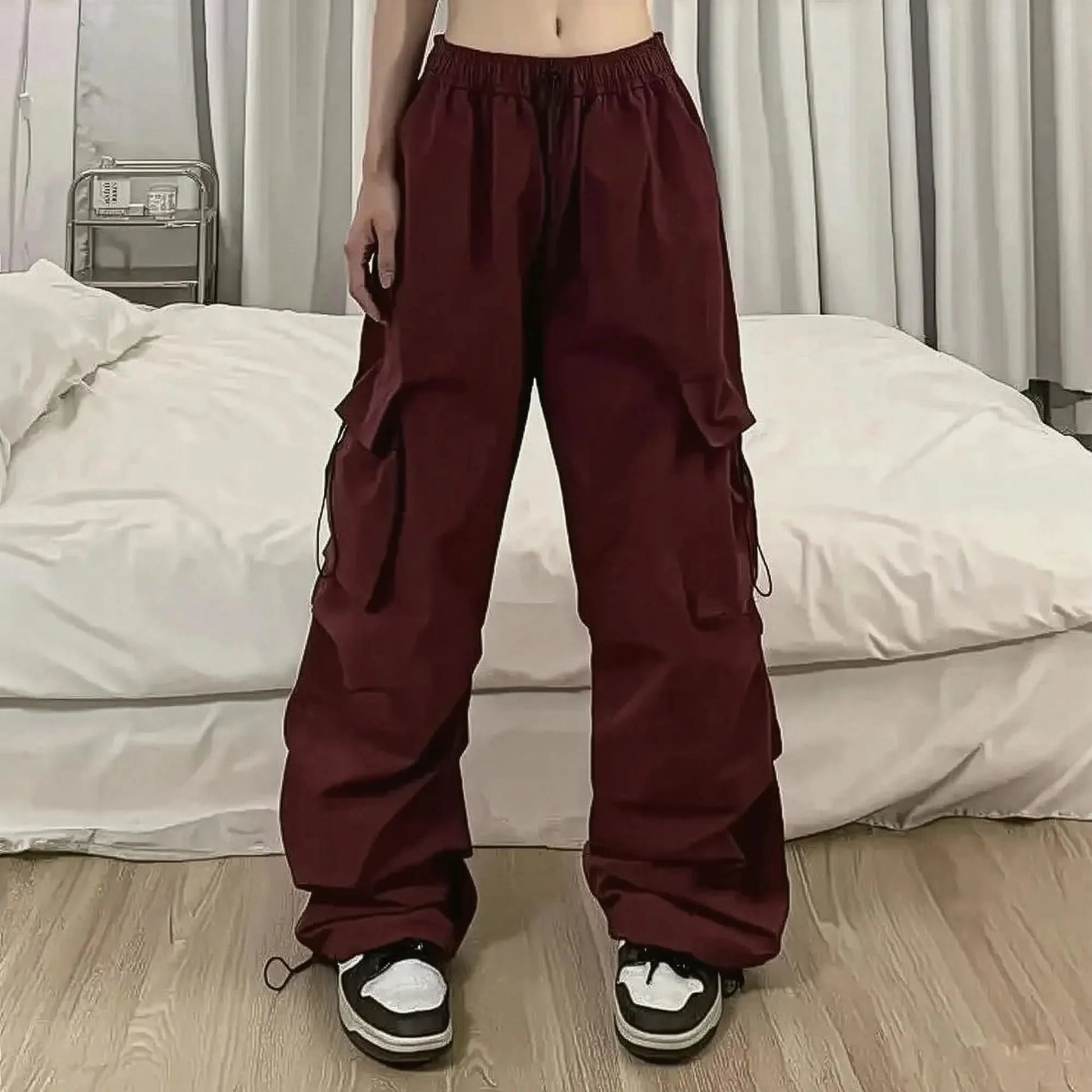 Cargo Straight Loose Fit Style US - Saylana