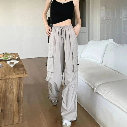 Cargo Straight Loose Fit Style US - Saylana