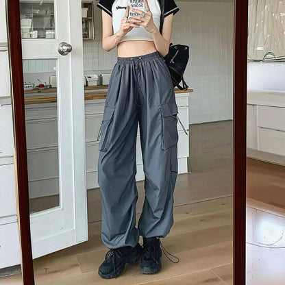 Cargo Straight Loose Fit Style US - Saylana