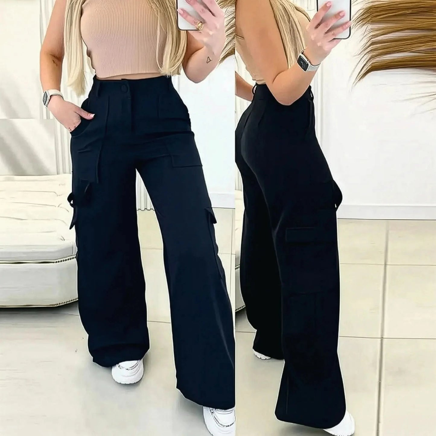 Cargo Streetwear Uni Coupe Large - Saylana