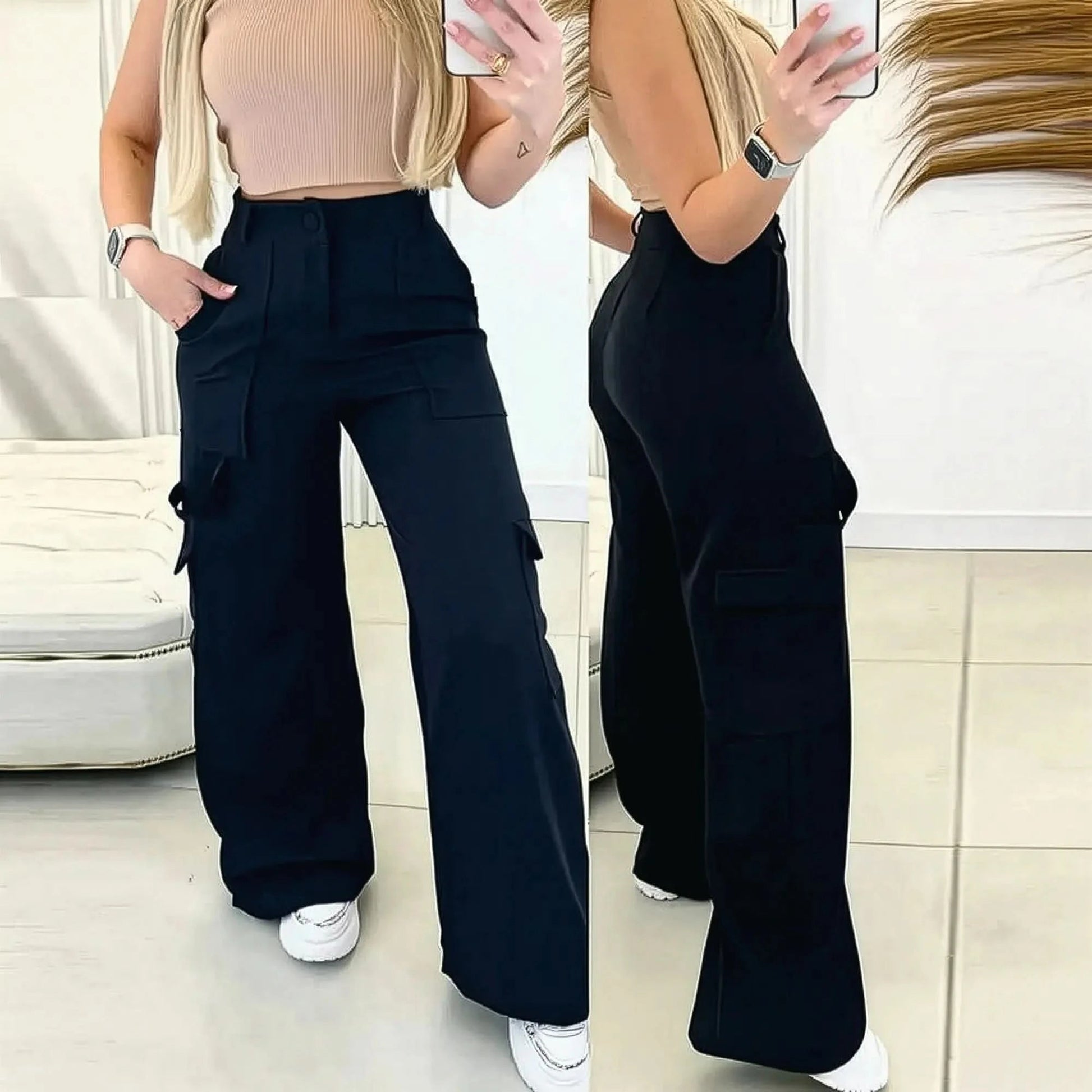 Cargo Streetwear Uni Coupe Large - Saylana