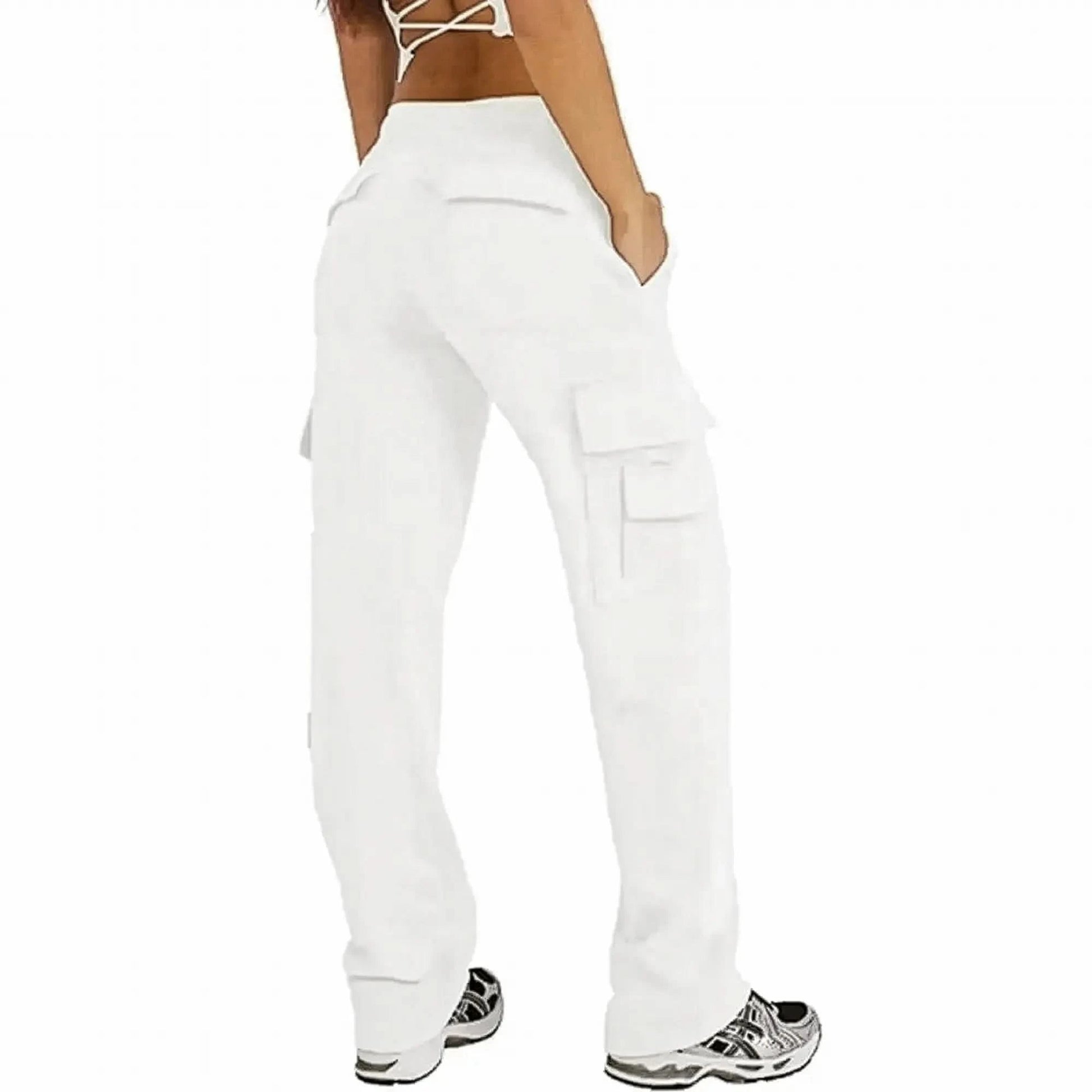 Cargo Taille Haute Multi - Poches Relax - Saylana