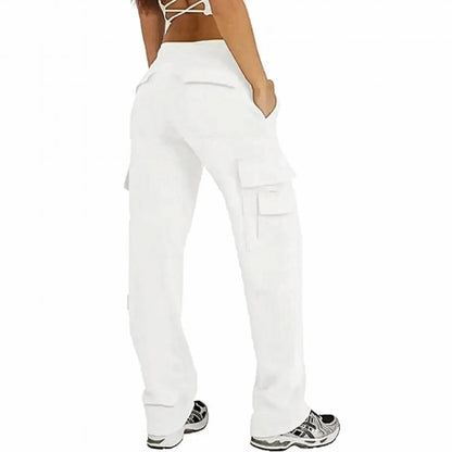 Cargo Taille Haute Multi - Poches Relax - Saylana