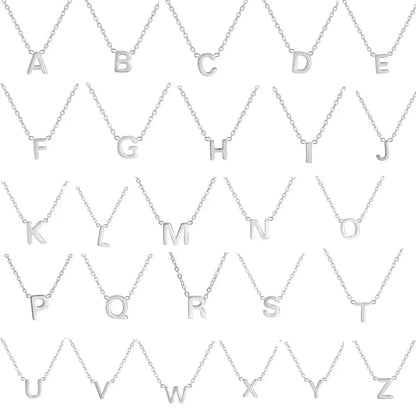 Chaîne Alphabet Dorée Personnalisée-Saylana