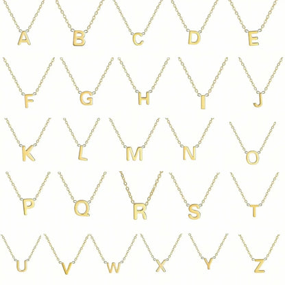 Chaîne Alphabet Dorée Personnalisée - Saylana