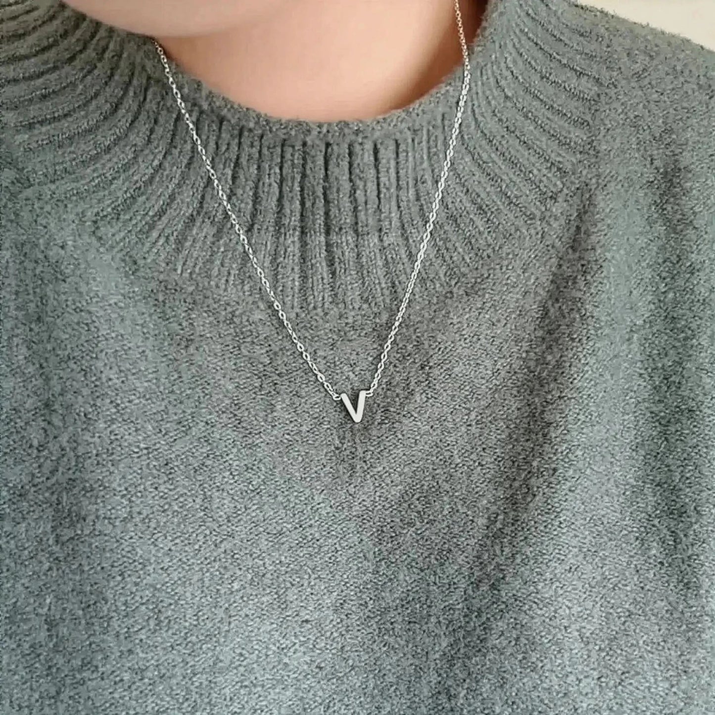 Chaîne Alphabet Dorée Personnalisée - Saylana