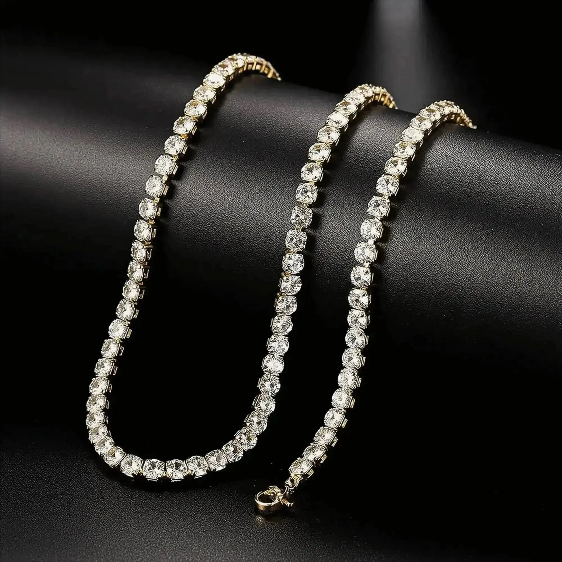 Chaîne Courte Cristal Brillant - Saylana