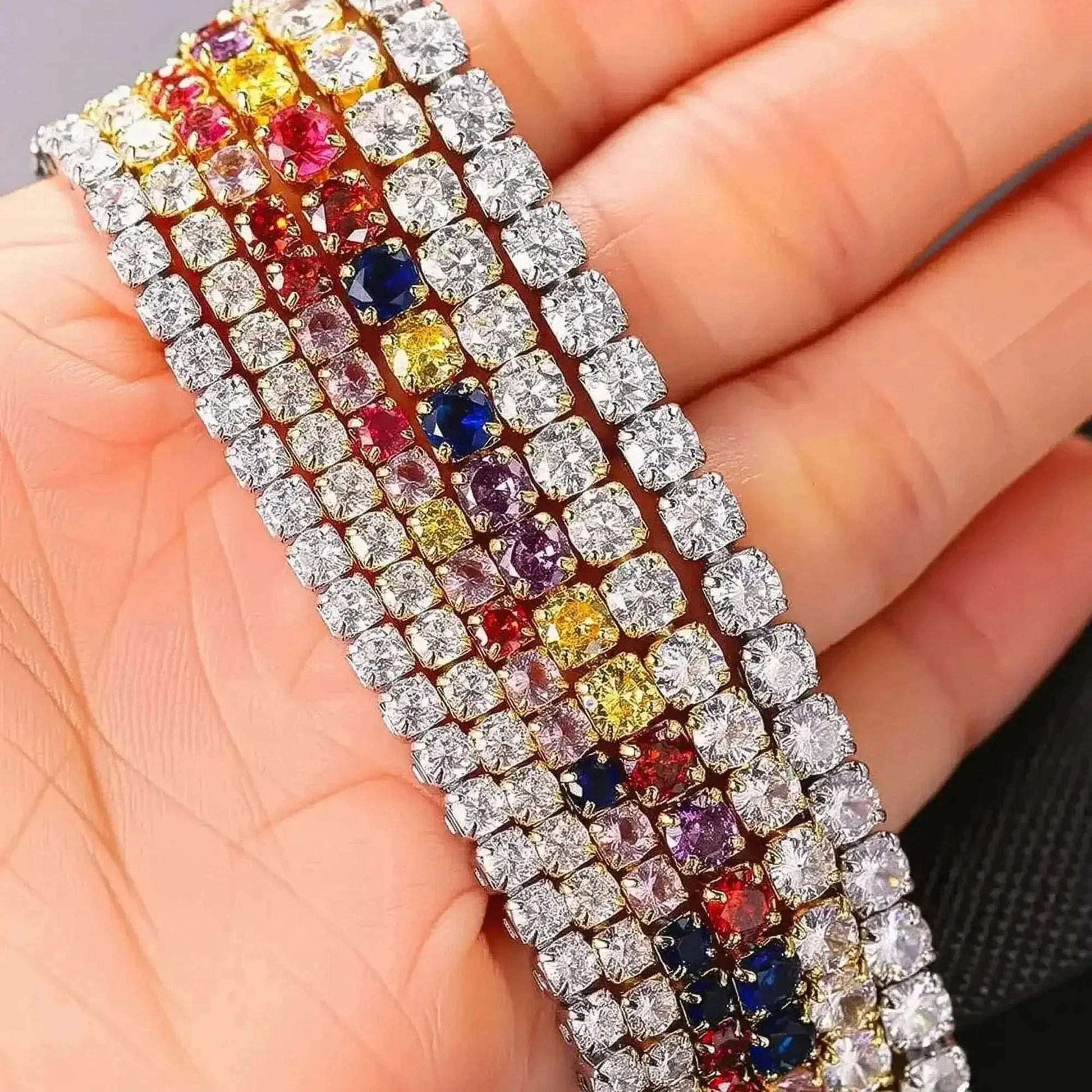 Chaîne Courte Cristal Brillant - Saylana