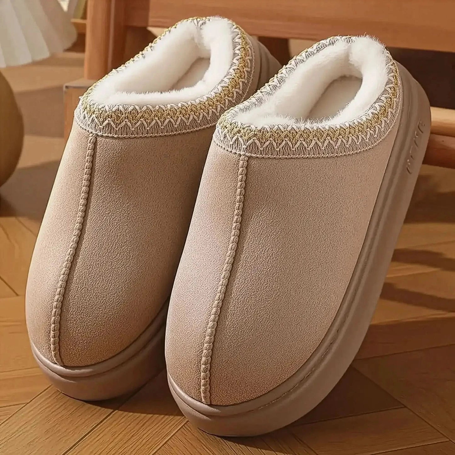 Chaussons Plateforme Fourrés Hive - Saylana