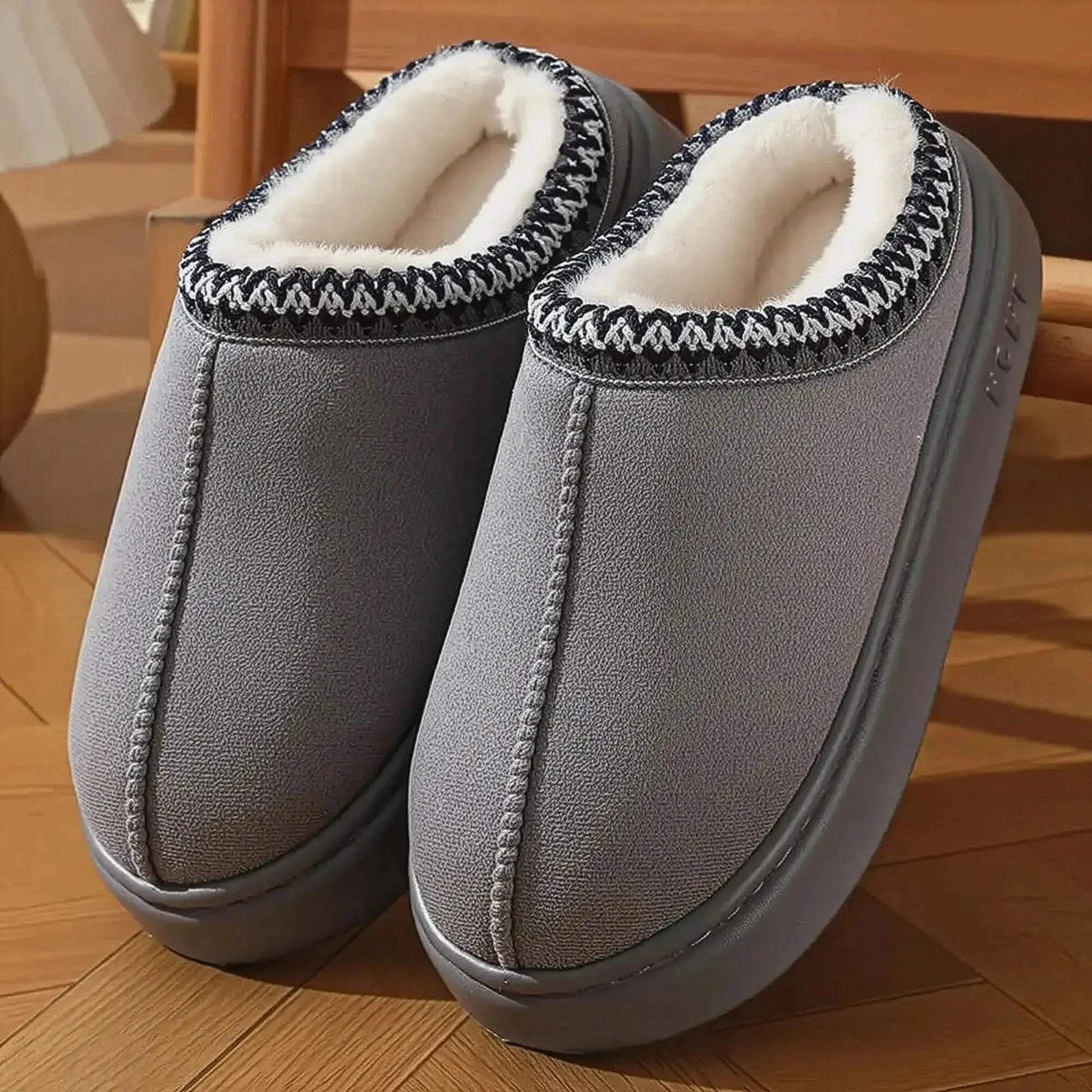 Chaussons Plateforme Fourrés Hive - Saylana