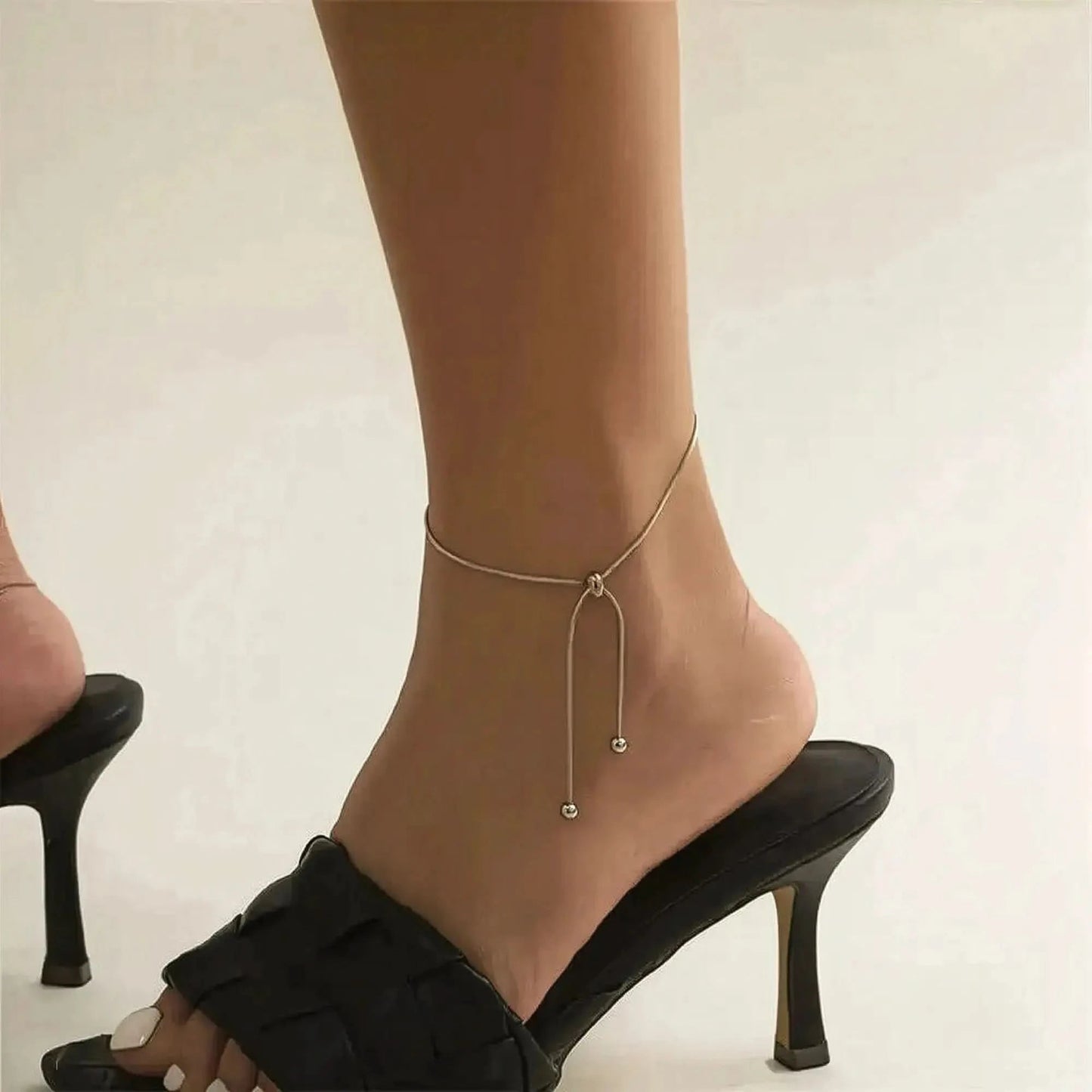 Chevillère Fine Réglable Vintage - Saylana