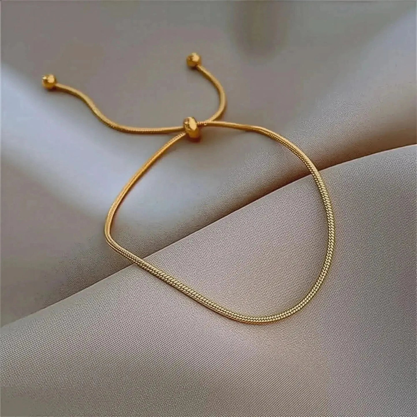 Chevillère Fine Réglable Vintage - Saylana