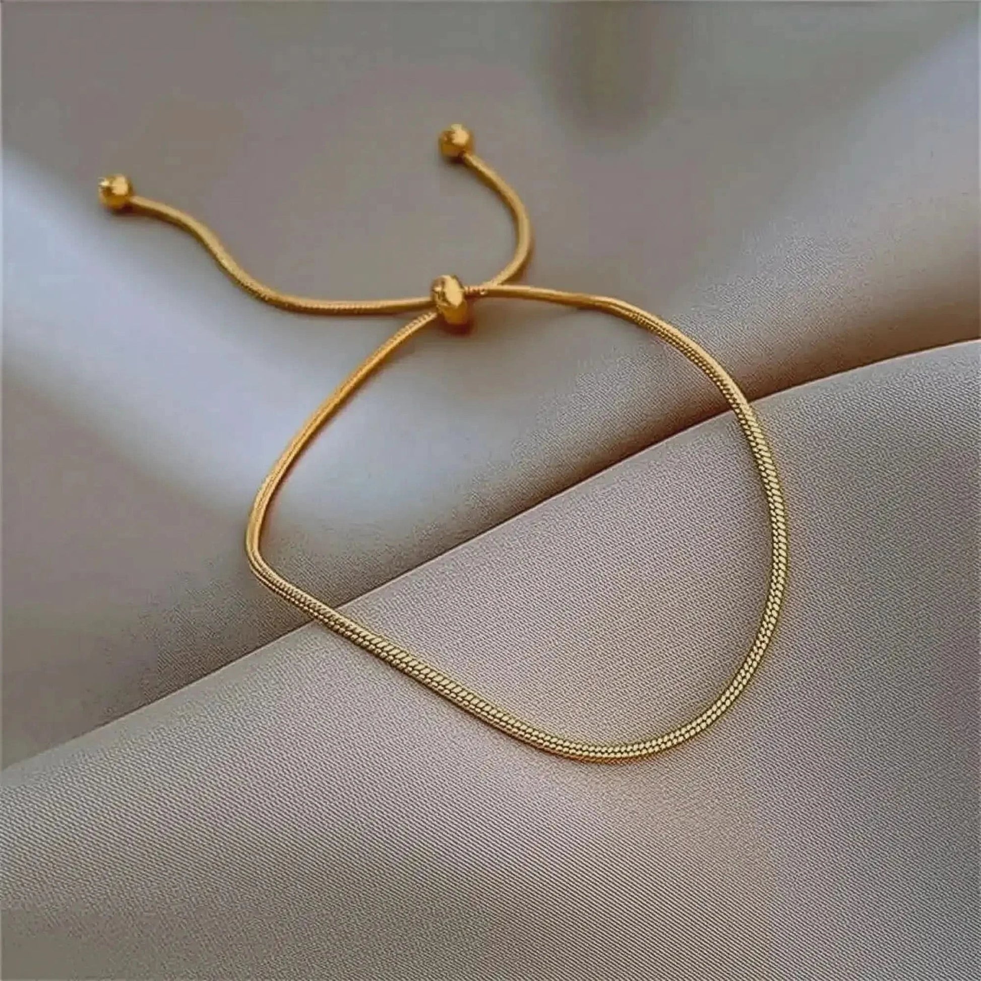 Chevillère Fine Réglable Vintage - Saylana