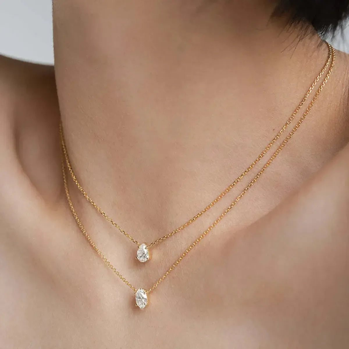 Choker Brillant Superposé Chic-Saylana