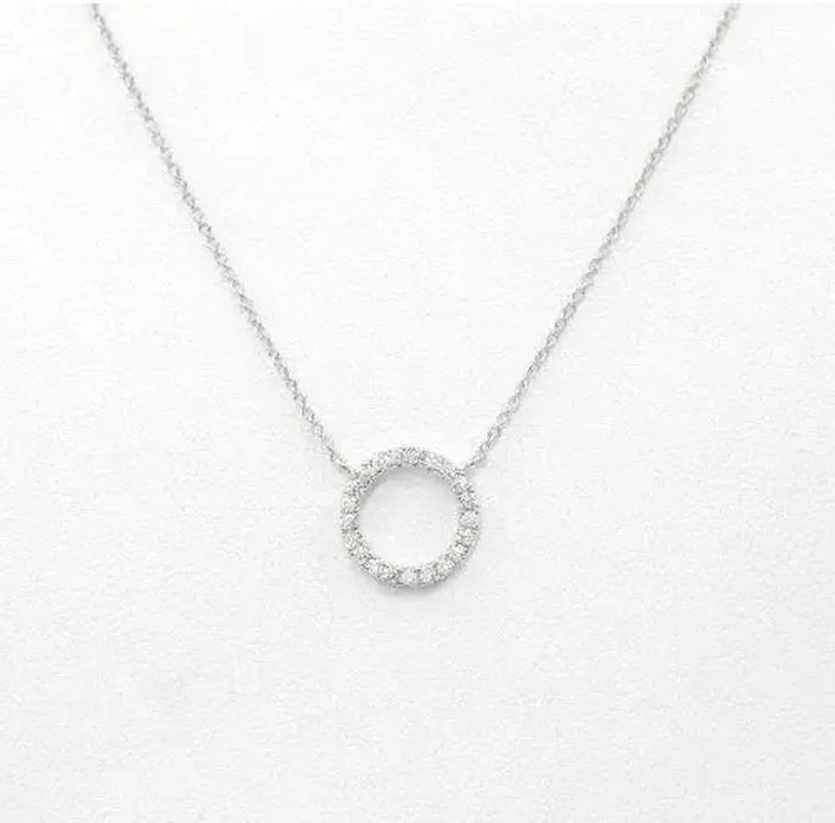 Clous Cercle Doré Minimaliste-Saylana