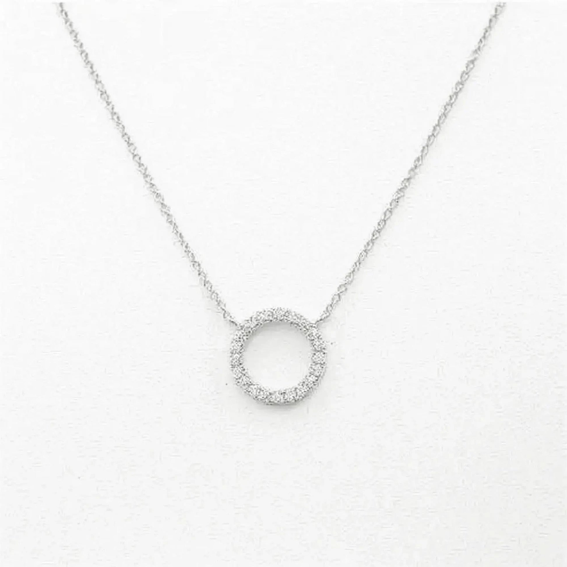 Clous Cercle Doré Minimaliste - Saylana