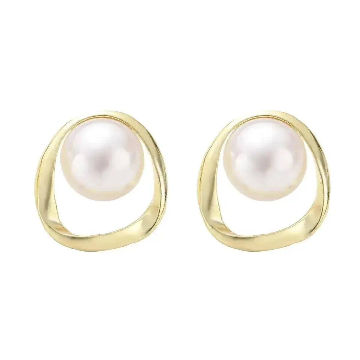 Clous Or Perle Irreguliers Chic-Saylana