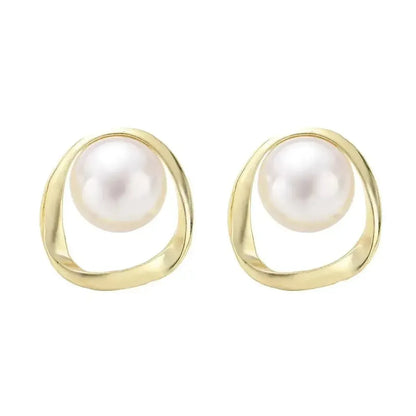 Clous Or Perle Irreguliers Chic-Saylana