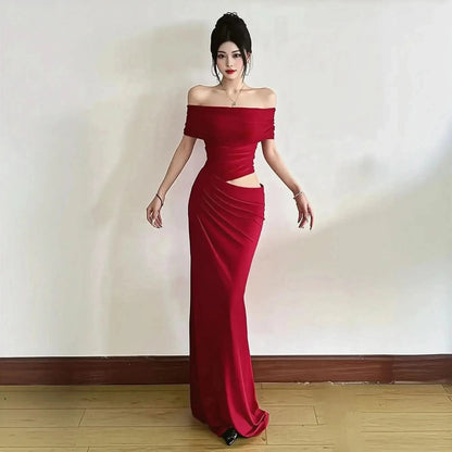 Col Asymétrique & Coupe Slim - Saylana