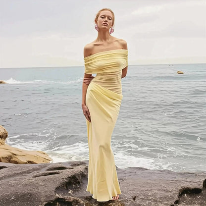 Col Asymétrique & Coupe Slim - Saylana