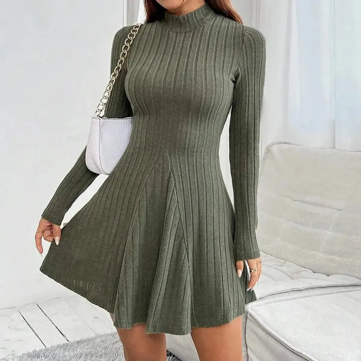 Col Montant A-Line-Saylana