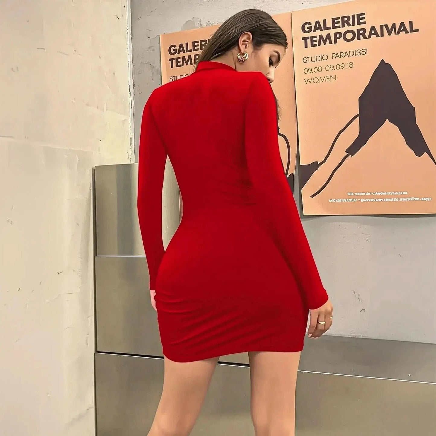 Col Montant Moulant - Saylana