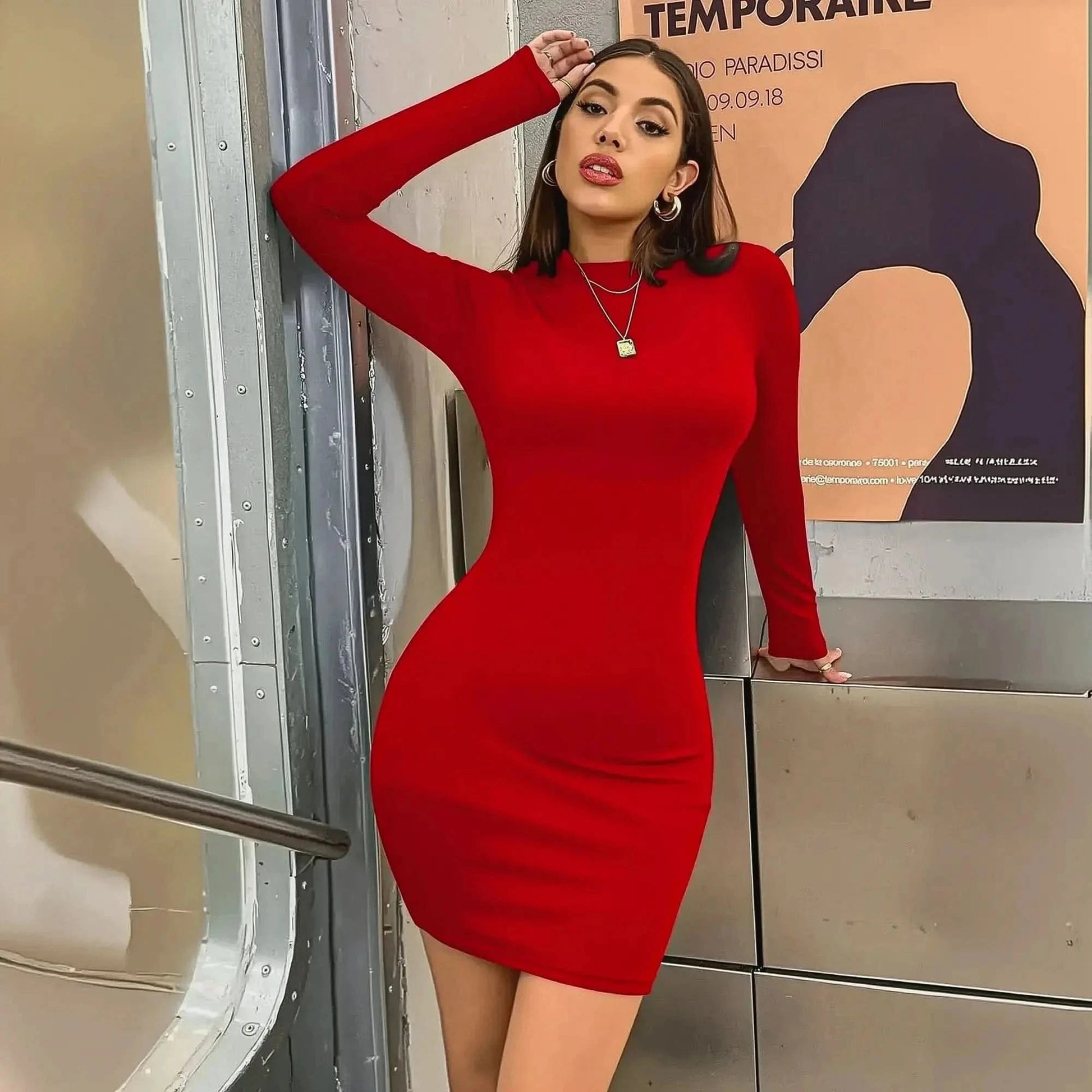 Col Montant Moulant - Saylana