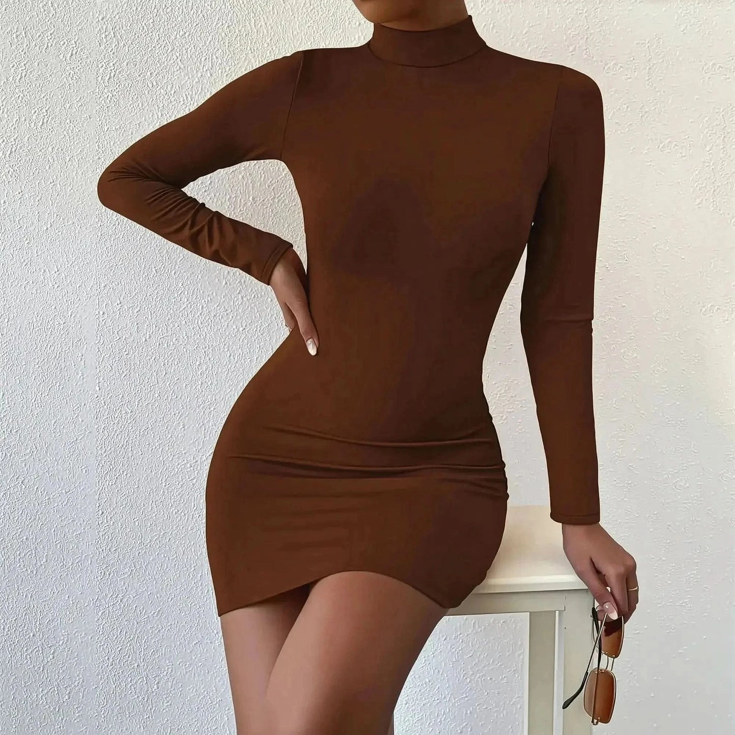 Col Montant Moulant - Saylana