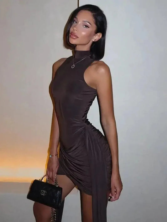 Col Montant Sexy-Saylana