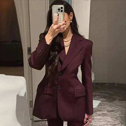 Col V Élégant Style Bureau - Saylana