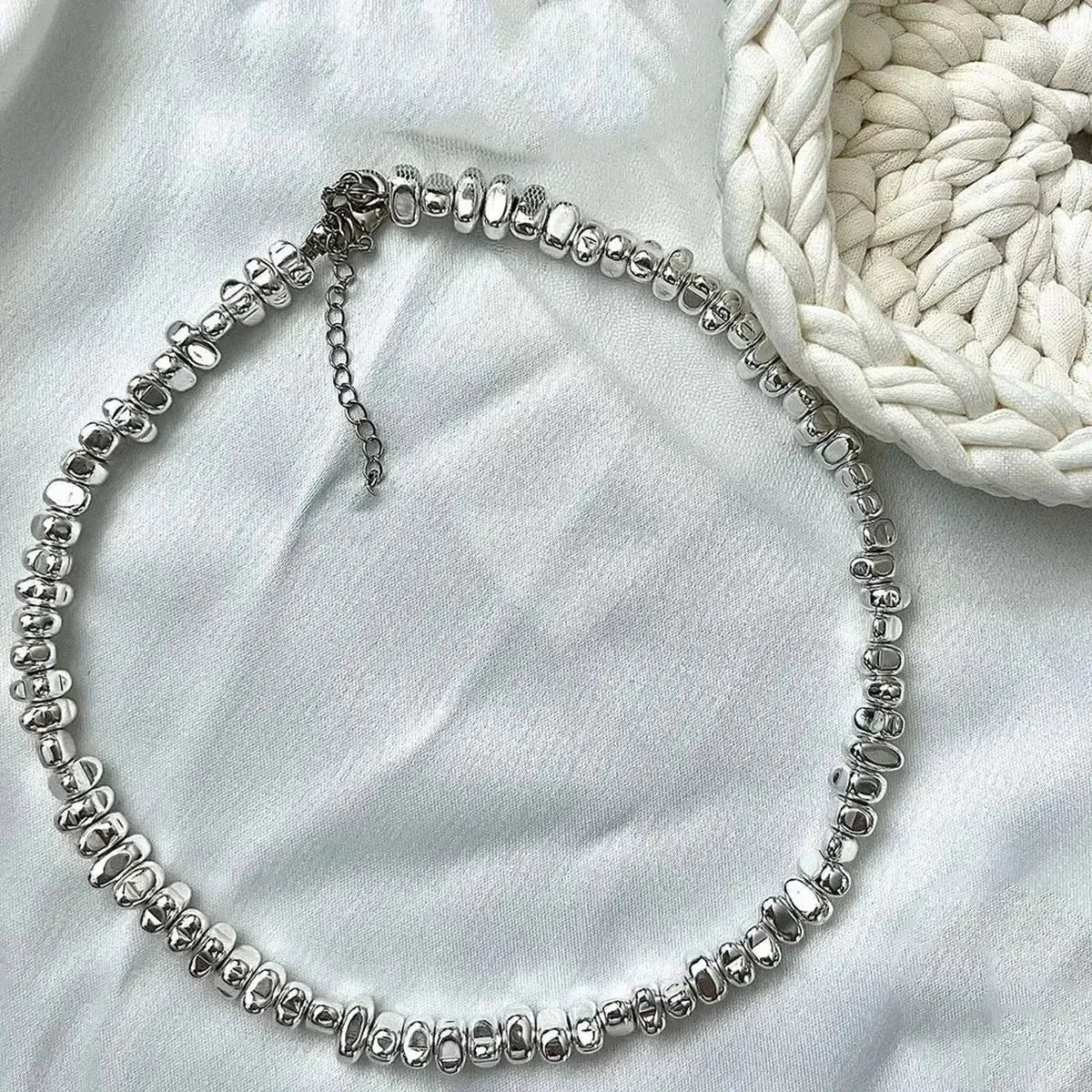 Collier Cœur Pierre Rose Élégant-Saylana