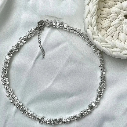 Collier Cœur Pierre Rose Élégant - Saylana