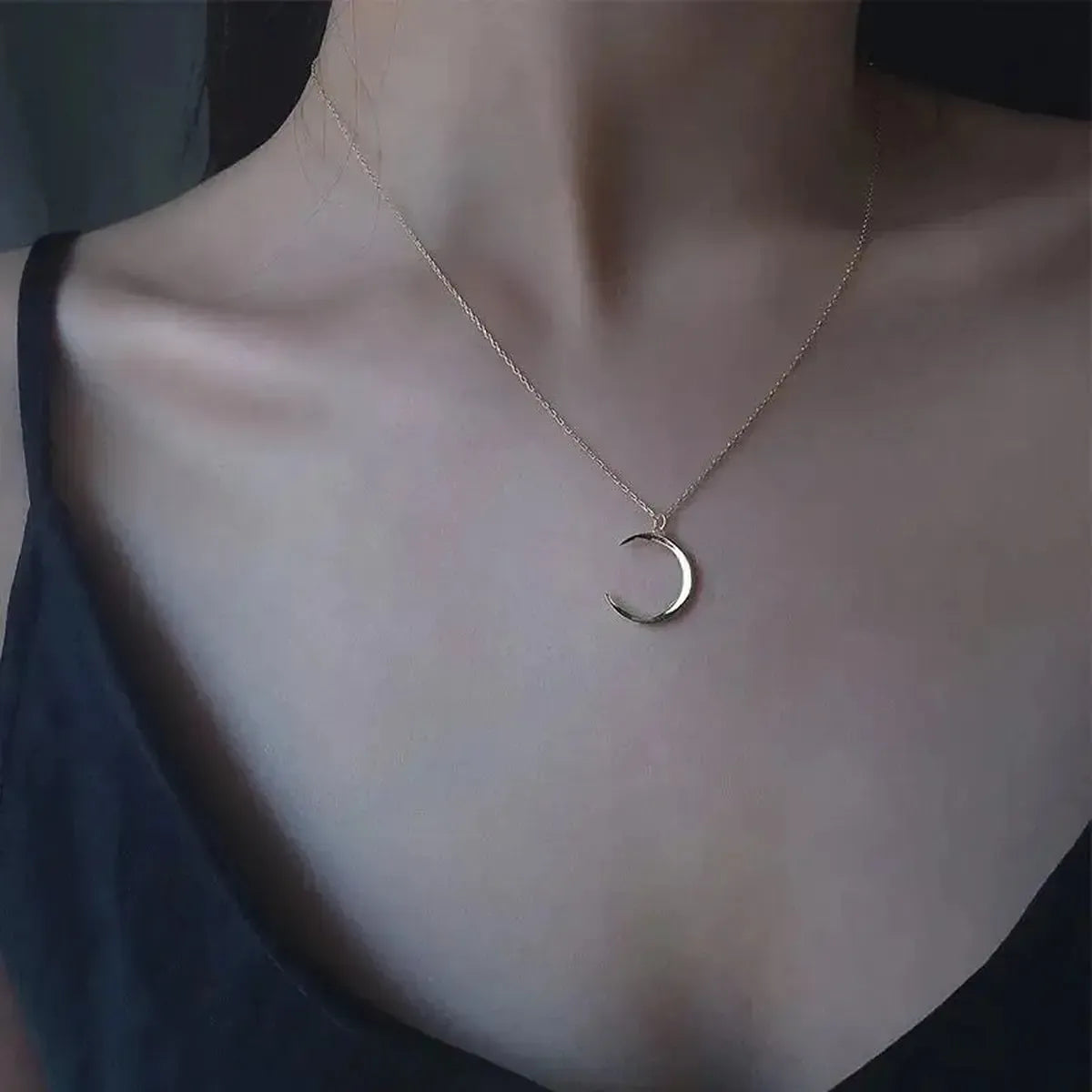 Collier Papillon Brillant Double Rang-Saylana